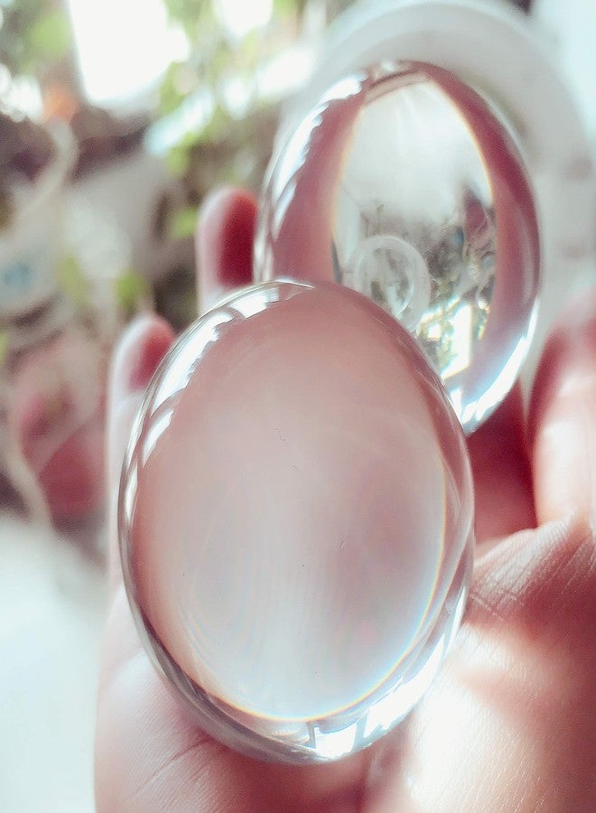 DSJUGGLING 2.16" Clear Acrylic Contact Juggling Ball, Transparent Acrylic Sphere 55mm - Image 4